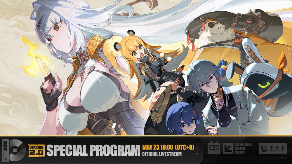 Zenless Zone Zero presenta l'attesa patch 2.0! Zenless Zone Zero presenta l'attesa patch 2.0!